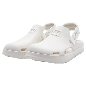 PUMA 男女款 SHIBUI MULE 拖鞋 39488303  29cm  白色