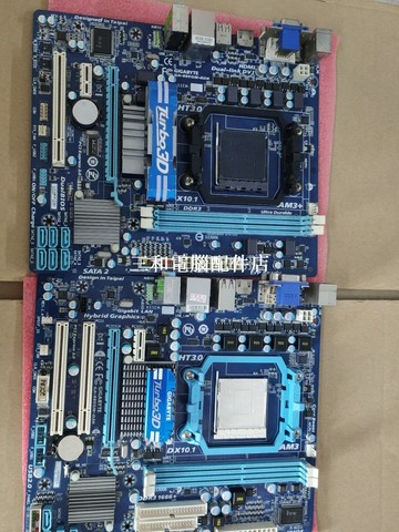 技嘉 GA-880GM-D2H 主板 AM3 AM3+ 六核支援 爲羿龍1100T 設計 集成顯卡【三和電腦配件店】