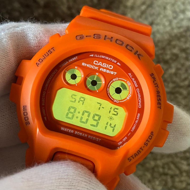 CASIO カシオ G-SHOCK Gショック ジーショック DW-6900MM 1289