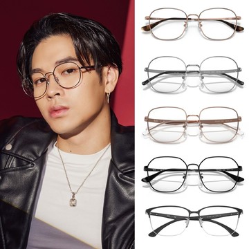 【RayBan 雷朋】金屬光學眼鏡熱門款(多款任選)