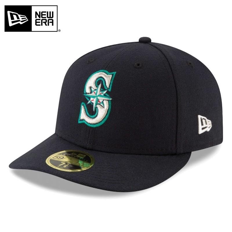 メーカー取次】 NEW ERA ニューエラ LP 59FIFTY MLB On-Field シアトル