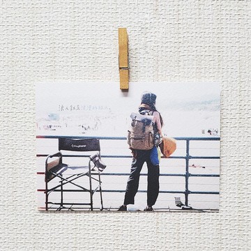 浪人就是浪漫的旅人 /Magai's postcard