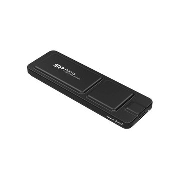 Silicon Power 廣穎電通 PX10 512B 黑色 超薄鋁制抗摔外接SSD固態硬碟(SP512GBPSDP