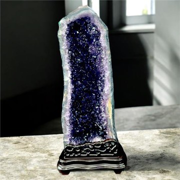 【SUMMER寶石】 藏風納氣5A帝王紫晶洞 18.95KG