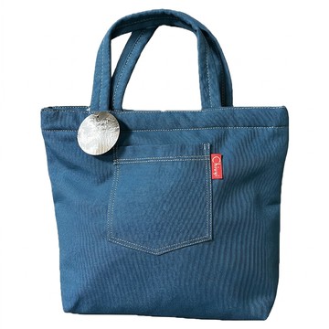 Chiuyi 丹寧色造型手提袋  30 x 26cm  顏色隨機