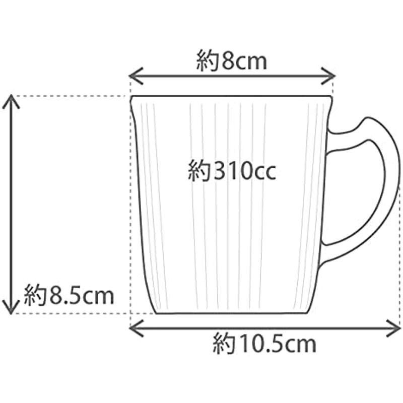 大倉陶園 バラの実 マグカップ 105c/3031 | LINEショッピング