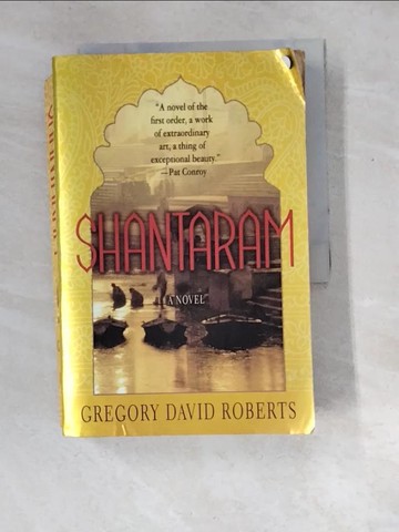 【書寶二手書T4／原文小說_XDO】Shantaram_Roberts, Gregory David