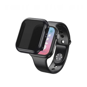 CaseStudi AppleWatch Series 11/10 (46mm) Impact 防窺玻璃錶殼 - 黑色