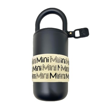 M ini 隨行背帶保溫杯/3色  1入  黑  400ml