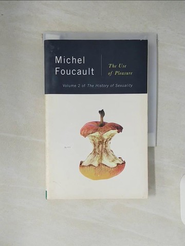 【書寶二手書T1／兩性關係_XRX】Buy Use of Pleasure _Michel Foucault