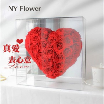 【NY Flower 紐約花藝】NY Flower 紐約花藝 LOVE 浪漫之愛99永生恆星花禮