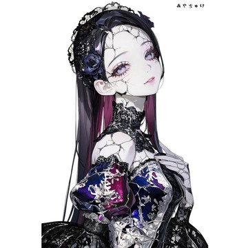 【9 月新作】07-152-0125 人物貼紙 瘋狂哥德萬聖節