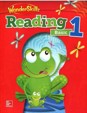 WonderSkills Reading Student Book Basic 1 (with QR CODE)  McGraw-Hill  McGraw-Hill