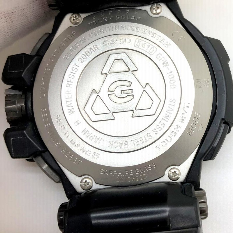 G-SHOCK ジーショック CASIO カシオ 腕時計 GPW-1000 グラビティ