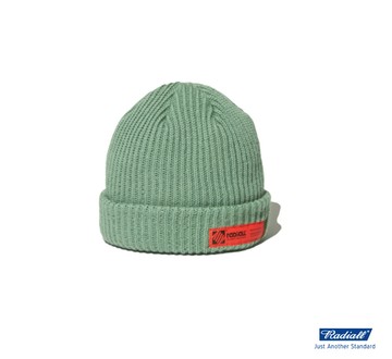 Radiall Coil Tag Watch Cap羊毛混紡毛帽(兩色)