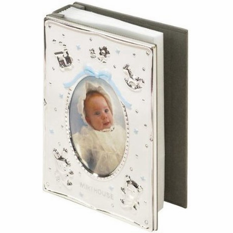 ミキハウス ミキハウスファースト クリスタルラインストーン付きフォトアルバム ポケット式 白 01 通販 Lineポイント最大0 5 Get Lineショッピング