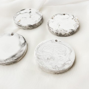 【蝕刻暈染】 風蝕碎石香氛磚  #擴香石 #搭配精油  #交換禮物