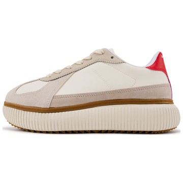 ONITSUKA TIGER DELECITY CREAM FIERY RED