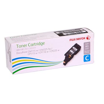 富士軟片 FUJIFILM  原廠原裝標準容量藍色 (C) 碳粉匣 CT202268 (0.7K) 適用 DP CM115 w