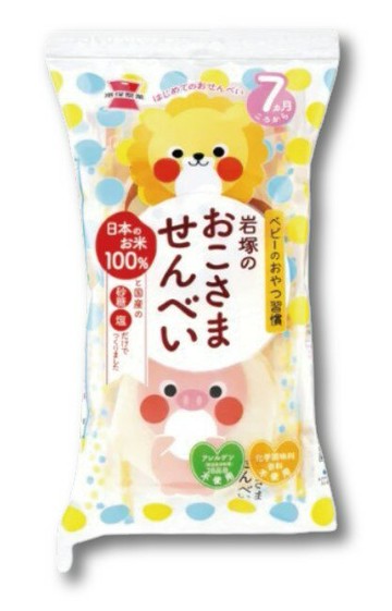 岩塚【兒童仙貝】36g
