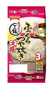 テーブルマーク たきたてご飯 ふっくらつや炊き 大盛 750G×2個