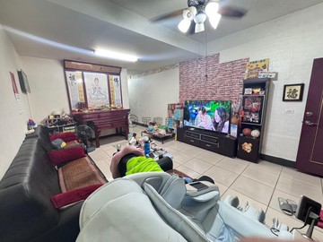 烏日鬧區活路靜巷大地坪孝親透天｜台中市烏日區興祥街