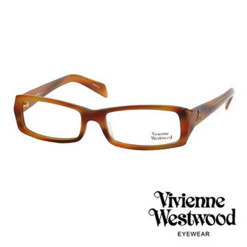Vivienne Westwood 薇薇安．魏斯伍德 皇家經典光學眼鏡(咖啡色) VW19503