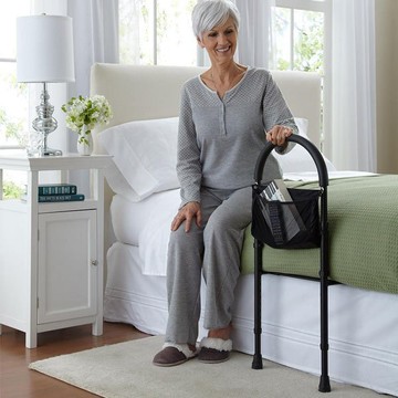 國泰醫院旁老人床邊扶手起床助力器 孕婦安全起身護欄支架助力架 老年護理床欄床邊護欄 有店面才安心