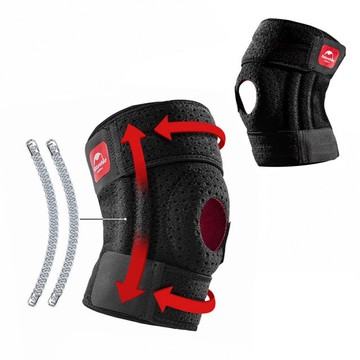 【Naturehike】四支撐強化型戶外登山護膝 單只入 原廠公司貨一年保固