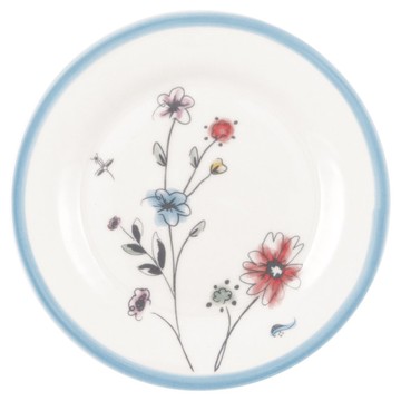 【新品】丹麥Greengate Venissa white 餐盤20.2cm