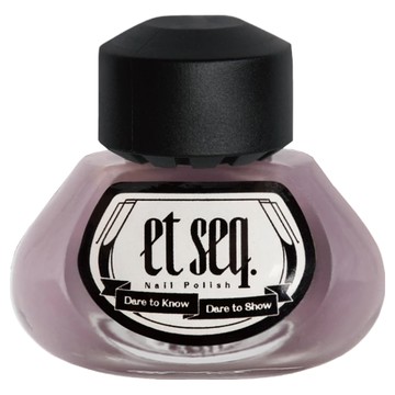 et seq. 羽毛筆指甲油 文學家 維吉尼亞 · 吳爾芙系列 VW1929 自己的房間  10ml 低調高雅色系  1件