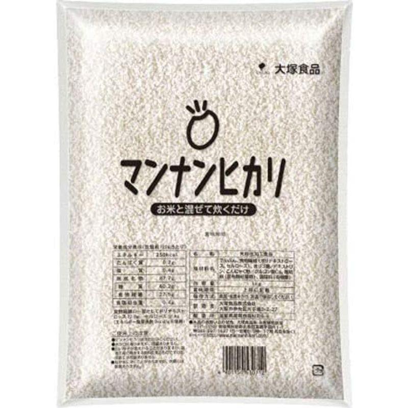 大塚食品 マンナンヒカリ １ｋｇ