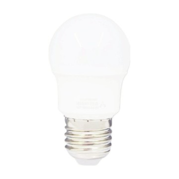 樂亮HappyBright E27 LED燈泡 5W 高亮度節能燈泡  暖光色4000K  1個