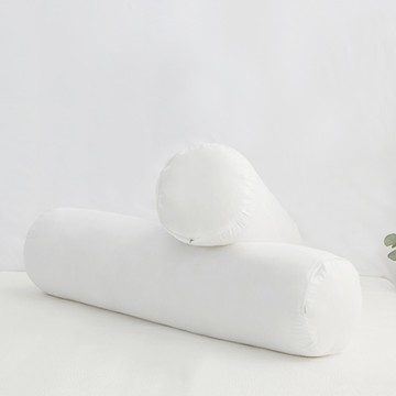 Bodeuron 長條糖果抱枕芯  1個  25 x 105 cm  白色