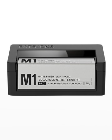 M1 Matte Finish Light Hold Pomade, 75g