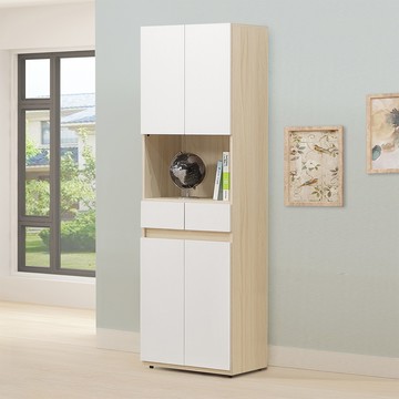 【Homelike】喜家居2尺玄關高鞋櫃(2515)