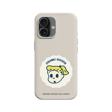 iPhone 17 SolidX 貝殼灰 - OSAMU GOODS - 經典復古系列-Jill