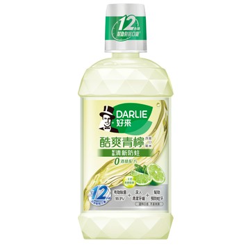 DARLIE好來 酷爽青檸漱口水（無酒精配方）500ml