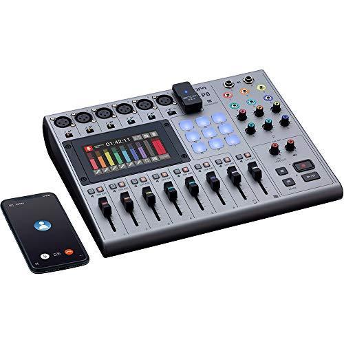 Zoom PodTrak P8 Portable Multitrack Podcast Recorder Bundle with Electro-Vo 並行輸入品