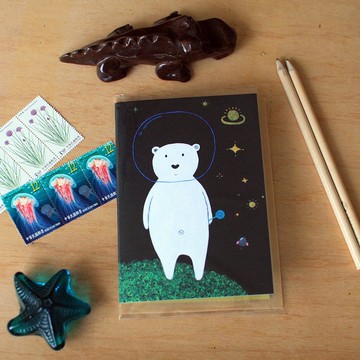 萬用卡片 ∣ 太空熊