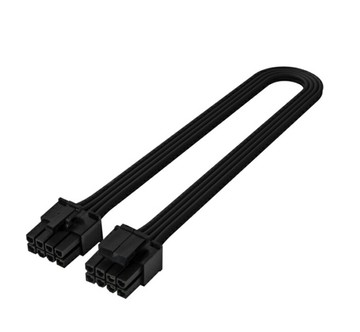 【享最高折300】SilverStone 銀欣 PP06BE-EPS35 標準全長電源線材/EPS/ATX12V 8pin to 4+4pin