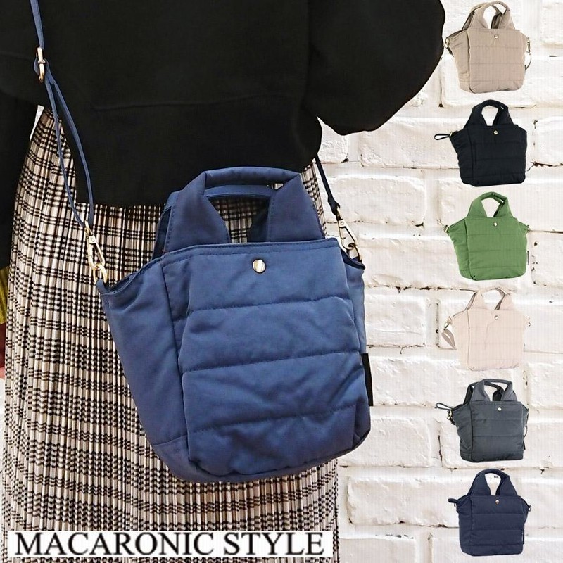 ☆40%OFF】SALE セール マカロニックスタイル レディース バッグ
