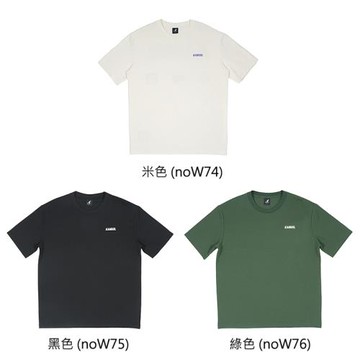 KANGOL 短袖T恤 休閒上衣 圖標LOGO 中性款 65251006