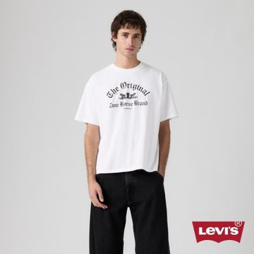 Levi s Two Horse 雙馬印花短袖Tee /寬鬆版型 男生上衣 人氣新品