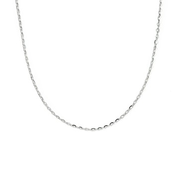 [義大利製/純銀] 細緻鎖骨鍊 / 銀色（可調節） / Detailed Necklace