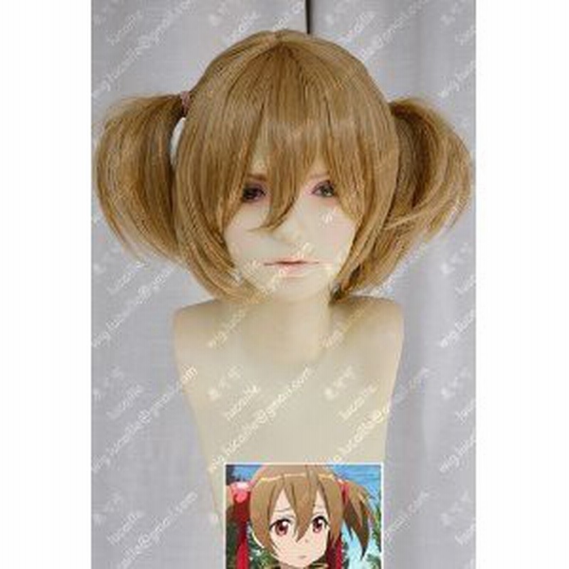 Dw17 ソードアート オンライン シリカ Silica 綾野 珪子 あやの けいこ コスチューム コスプレウイッグ ウイッグネット 通販 Lineポイント最大1 0 Get Lineショッピング