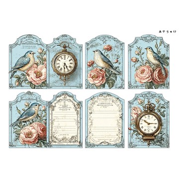 【10月新作】20-103-0172 裁切紙・拼貼素材