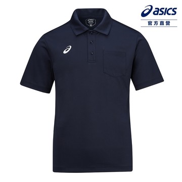 ASICS 亞瑟士 涼感POLO衫 男女中性款 亞洲版 訓練上衣 2033B901-400