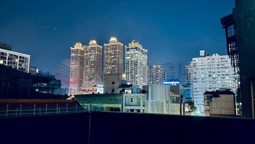 藝文大地坪三角窗燙金透店｜桃園市桃園區中埔一街