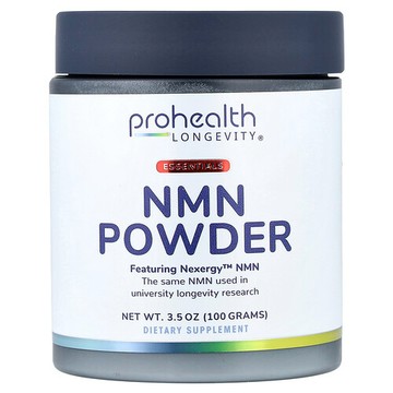 ProHealth Longevity, Essentials, NMN Powder, 3.5 oz (100 g)